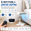 מאוורר קירור למיטה