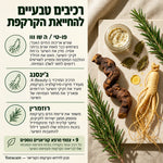 סבון קוריאני לחידוש הקרקפת