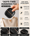 מברשת שיער אלחוטית ניידת להחלקה