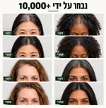 סבון קוריאני לחידוש הקרקפת