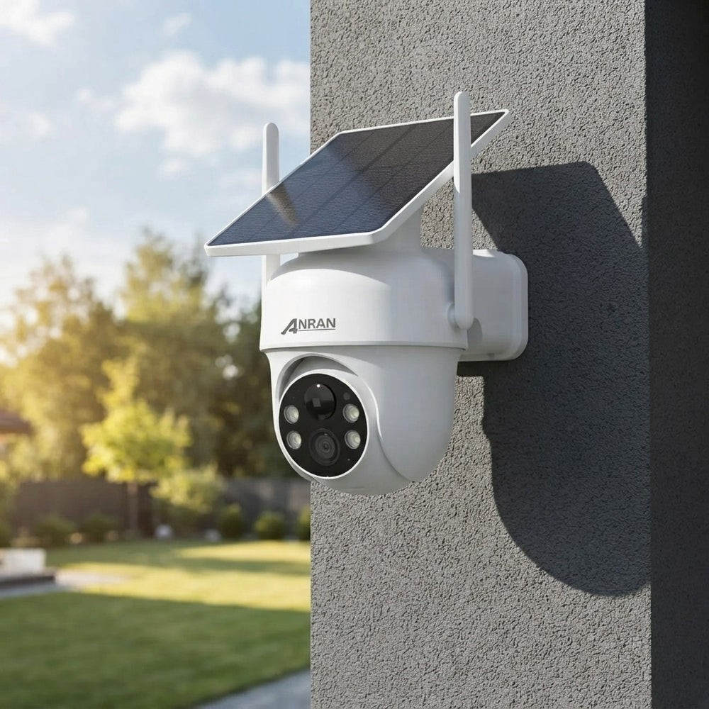 מצלמת אבטחה ביתית סולארית